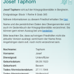 taphorn.j.1920-1944