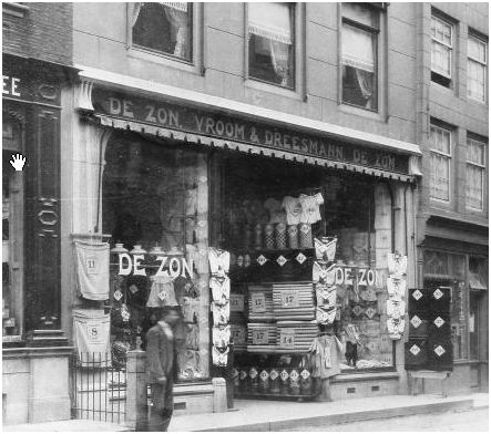 De_Zon_Vroom_&_Dreesmann_Lange_Delft_anno_1920