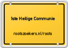 album 1ste H.Communie