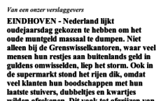 Anny Taphorn , muntregen