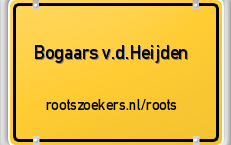 Bogaars v.d.Heijden