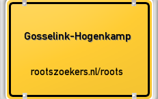 1826 huwelijk Gosselink-Hogenkamp