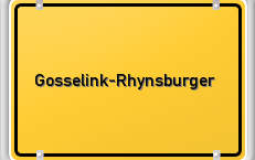 Gosselink - Rhynsburger