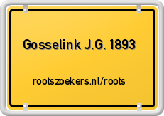 Gosselink Johanna Gardina