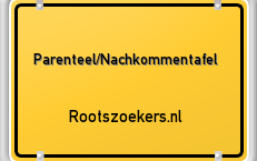 Parenteel/ Nachkommentafel