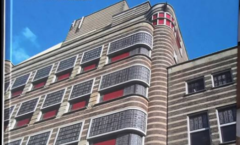 bouwen voor Vroom & Dreesmann