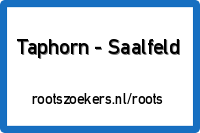 Taphorn - Saalfeld