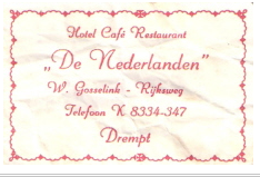 Hotel "de Nederlanden"
